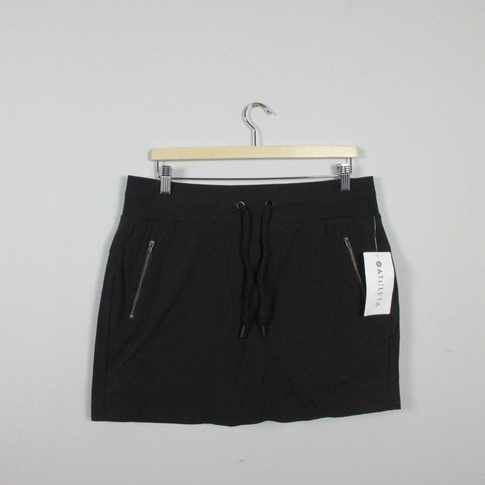Athleta Black Athletic Shorts